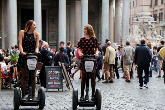 Rome: 3-Hour Roman Holiday by Segway - Meeting Point and Availability