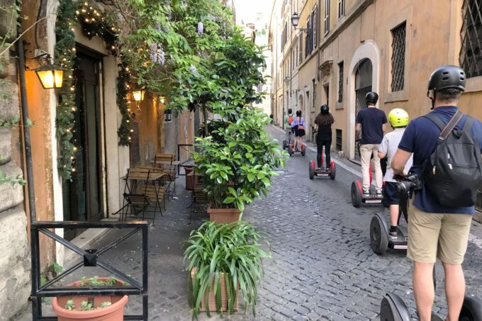 Rome: 3-Hour Roman Holiday by Segway - Eco-friendly Transport Option