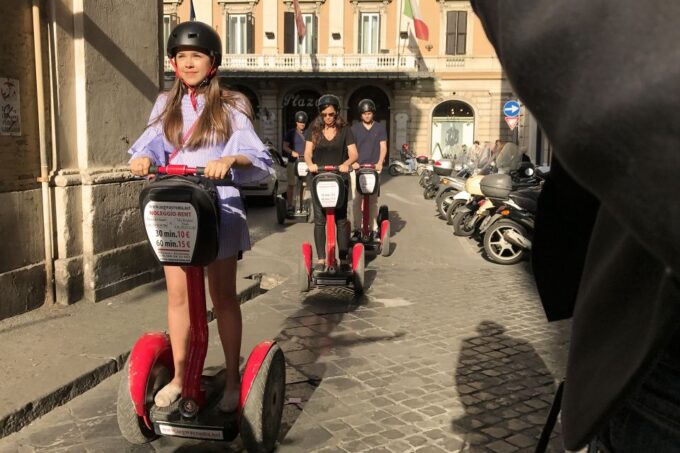 Rome: 3-Hour Roman Holiday by Segway - Touring the Roman Holiday Itinerary