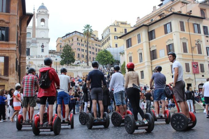 Rome: 3-Hour Roman Holiday by Segway - Frequently Asked Questions