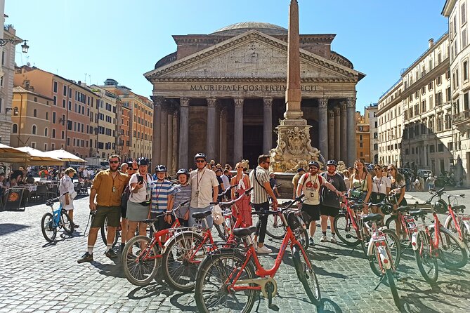 Rome 3-Hour Sightseeing Bike Tour With E-Bike Tour Option - Additional Considerations