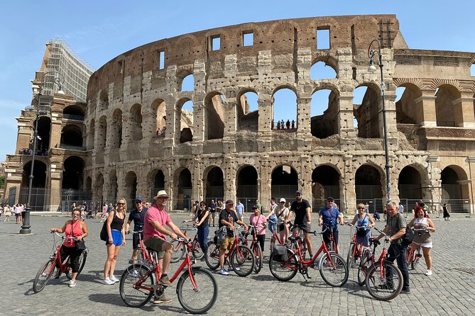 Rome 3-Hour Sightseeing Bike Tour With E-Bike Tour Option - Tour Highlights