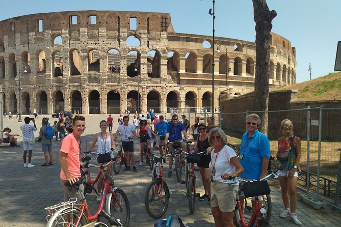Rome 3-Hour Sightseeing Bike Tour With E-Bike Tour Option - E-Bike Tour Option