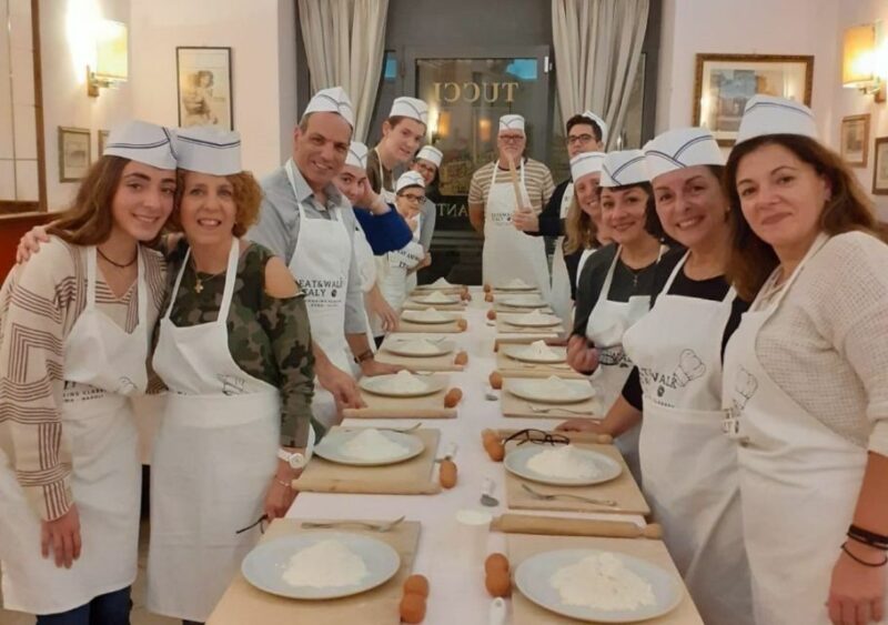 Rome: 3-in-1 Fettuccine, Ravioli, and Tiramisu Cooking Class - Pricing and Booking Information