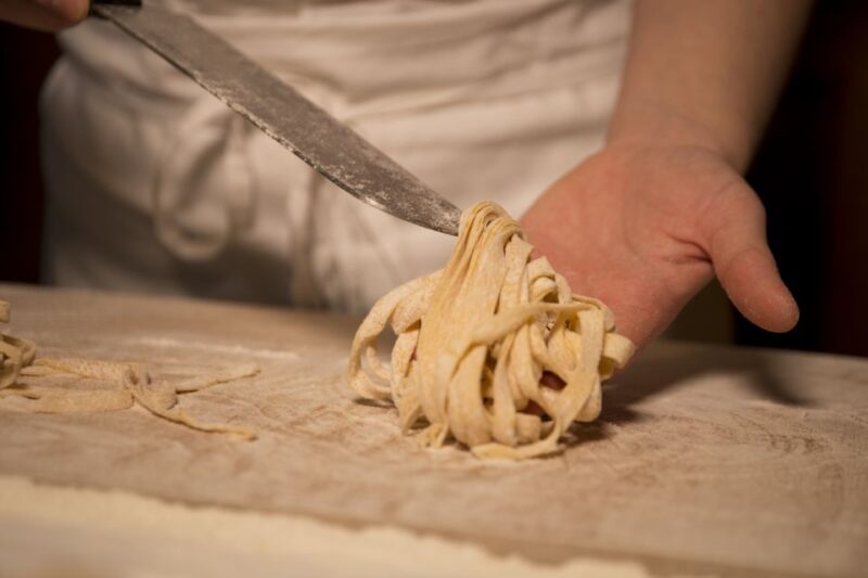 Rome: 3-in-1 Fettuccine, Ravioli, and Tiramisu Cooking Class - Highlights of the Experience