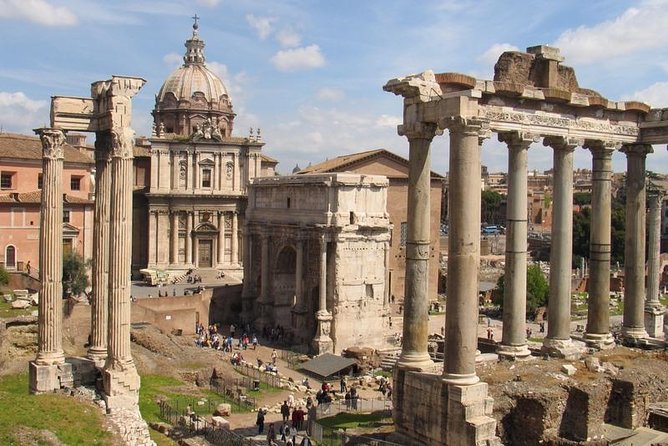 Rome: 4-Hour Private Tour With Driver - Inclusions and Accessibility