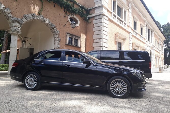 Rome: 4-Hour Private Tour With Driver - Booking Details