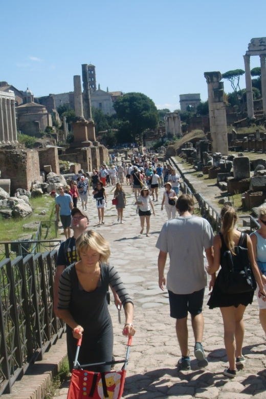 Rome: 9 Hour VIP Private Shore Excursion Cruise Pier Pickup - Key Points