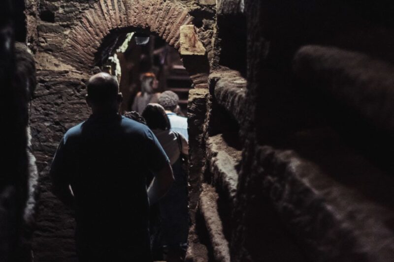 Rome: After-Hours Catacombs Tour With Bone Crypt Entry - Key Points