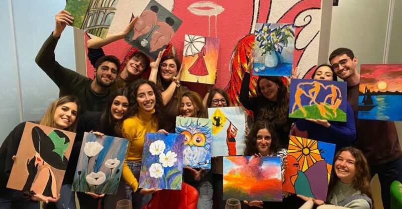 Rome: Afternoon Paint and Sip Experience - Customer Reviews