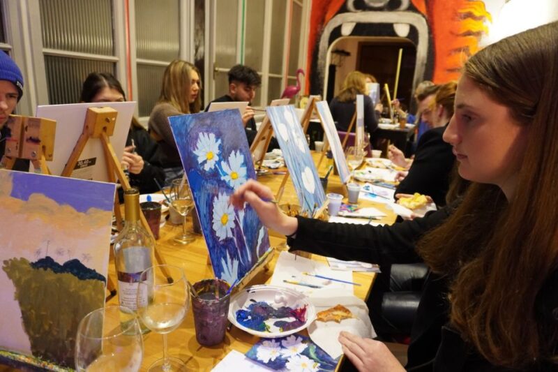 Rome: Afternoon Paint and Sip Experience - Inclusion and Accessibility
