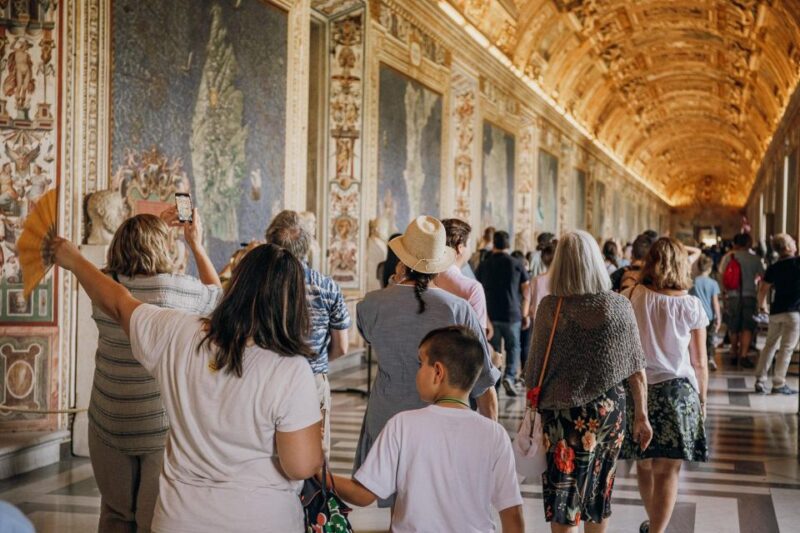 Rome: Afternoon Vatican Museums Tour With Sistine Chapel - Key Points