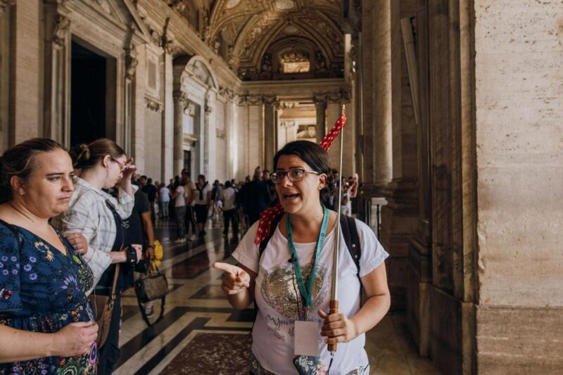 Rome: Afternoon Vatican Museums Tour With Sistine Chapel - Itinerary Highlights
