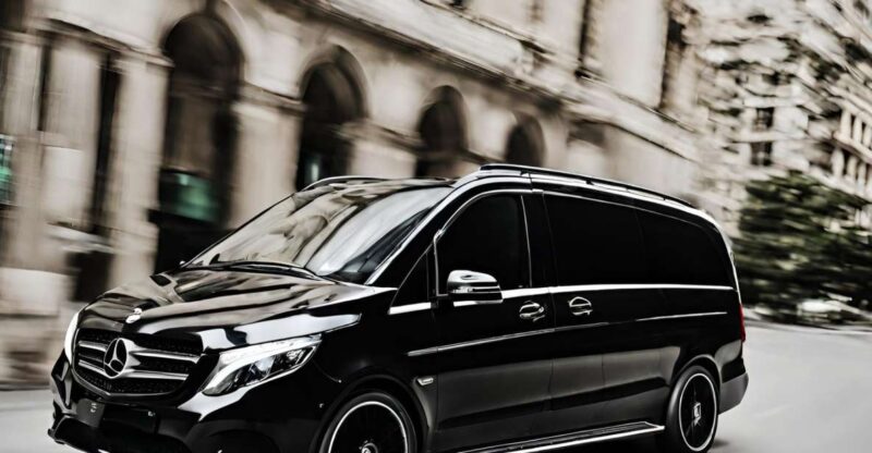Rome Airport Transfer - FCO to Rome for Small Groups - Vehicle Features