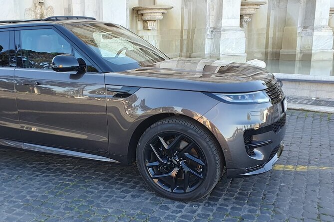 Rome Airport Transfer - ONE WAY - Pickup and Meeting Points