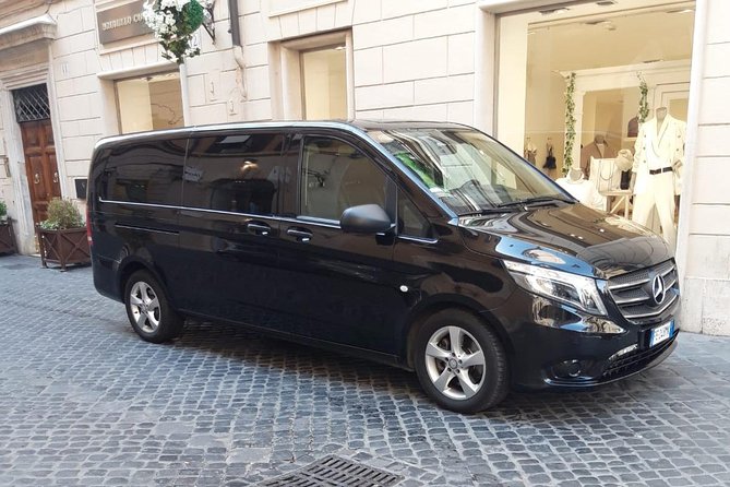 Rome Airport Transfer - ONE WAY - Pricing and Booking