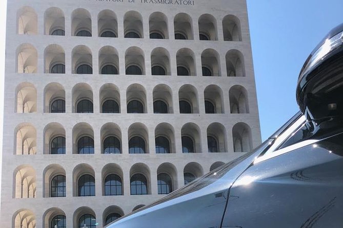 Rome Airport Transfer - ONE WAY - Included Amenities