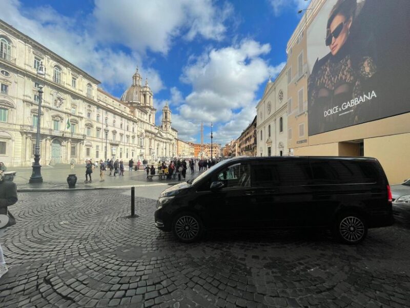 Rome: Airport Transfer Service - Key Points
