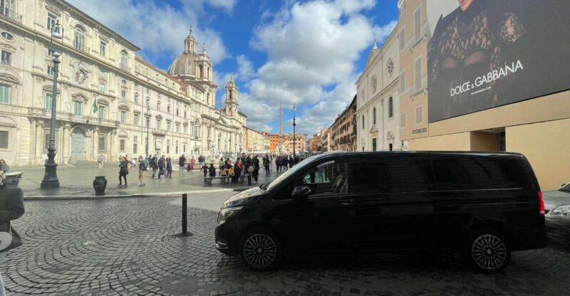 Rome: Airport Transfer Service - Vehicle and Amenities
