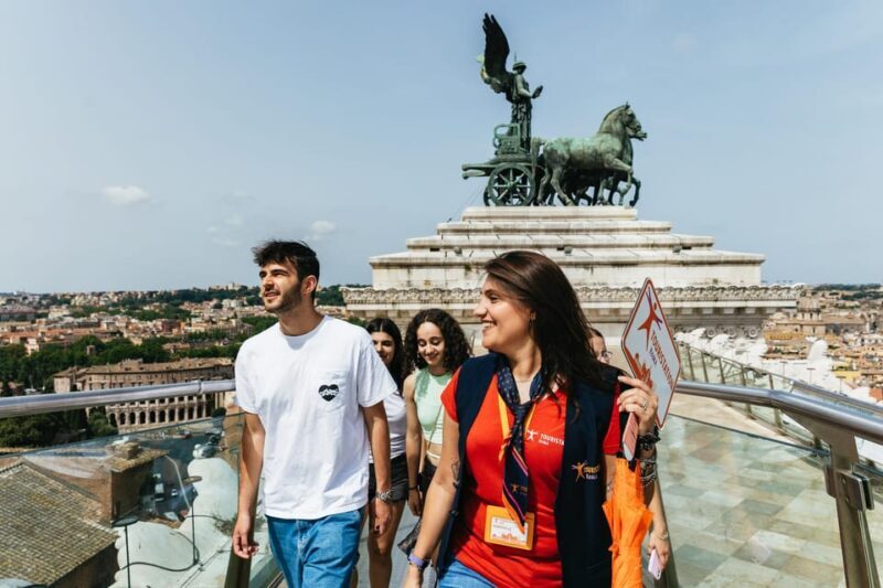 Rome: Altar of the Fatherland Elevator and Museum Tickets - Key Points
