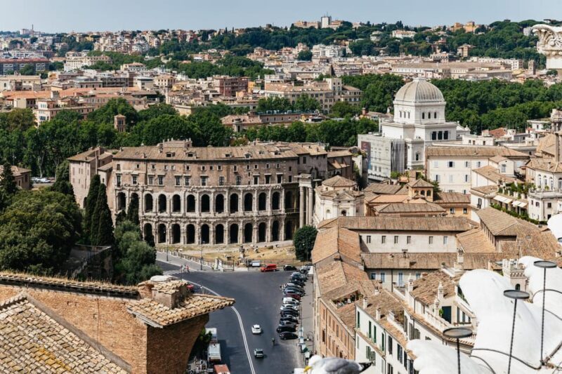 Rome: Altar of the Fatherland Elevator and Museum Tickets - Overview of the Altar of the Fatherland Experience