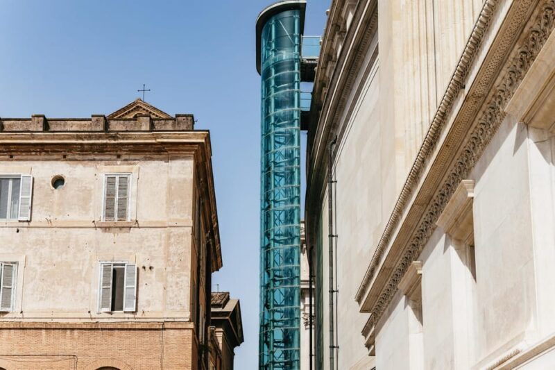 Rome: Altar of the Fatherland Elevator and Museum Tickets - Highlights of the Rooftop Access