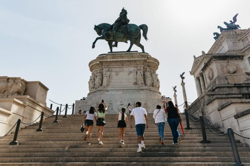 Rome: Altar of the Fatherland Elevator and Museum Tickets - Multimedia Features for Enhanced Exploration