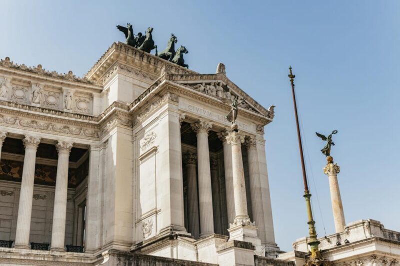 Rome: Altar of the Fatherland Elevator and Museum Tickets - Since Your Asked