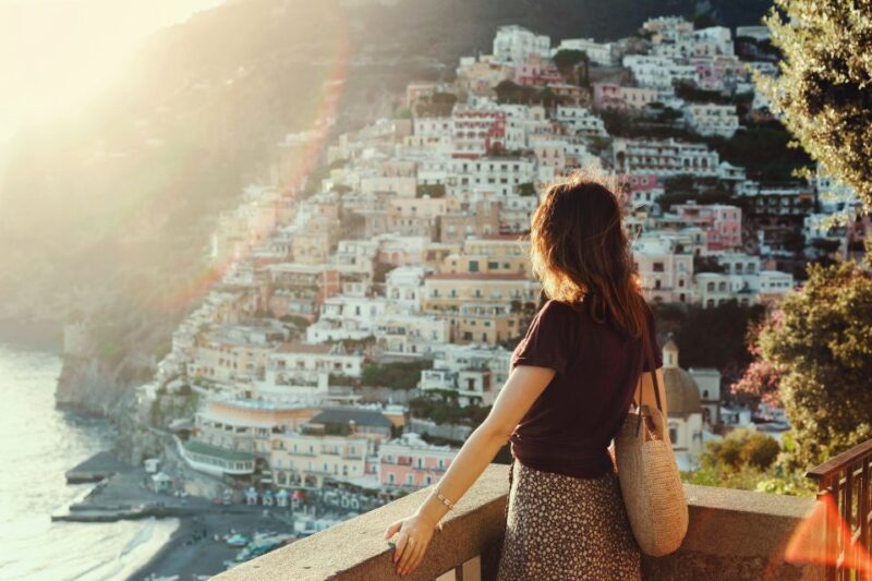 Rome: Amalfi Coast and Positano Day Trip With Coastal Cruise - Key Stops