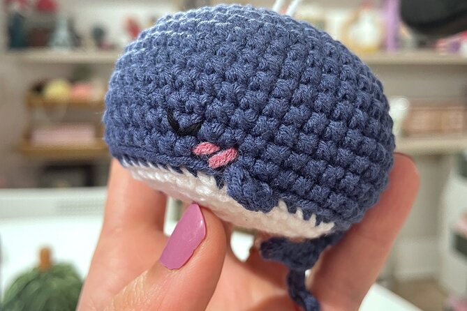 Rome Amigurumi Courses Level 1 Basic 4 Hours - Key Points