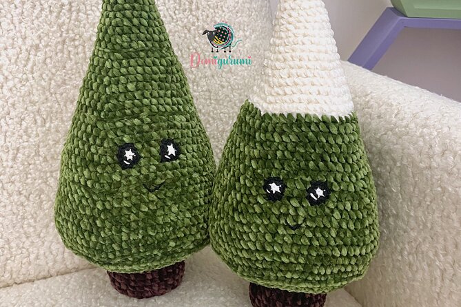 Rome Amigurumi Courses Level 1 Basic 4 Hours - Inclusions in the Course