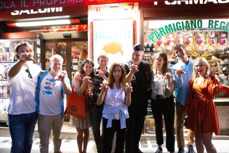 Rome: An Italian Aperitivo in Rome - A Local Experience - Inclusions and Exclusions