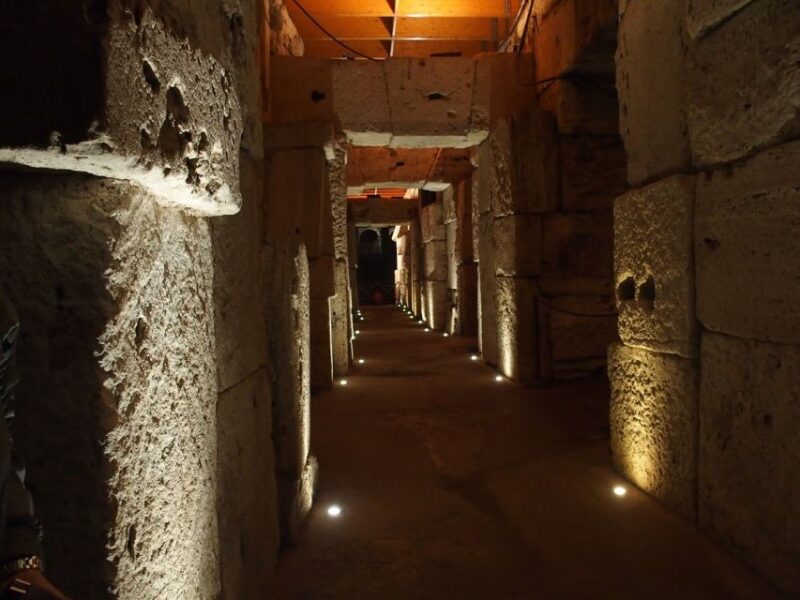 Rome: Ancient History and Colosseum Underground Tour - Inclusions and Exclusions