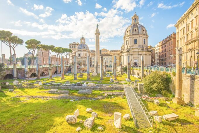 Rome: Ancient History and Colosseum Underground Tour - Discovering the Roman Forum