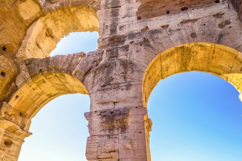 Rome: Ancient Rome and Colosseum Private Half-Day Tour - Itinerary Details