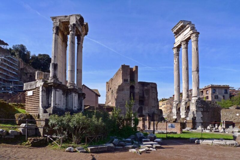 Rome: Ancient Rome and Colosseum Private Half-Day Tour - Inclusions and Exclusions