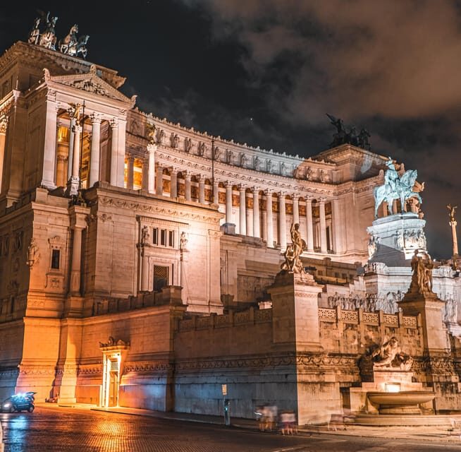 Rome: Ancient Rome Night Tour - Experience the Magic of Rome at Night
