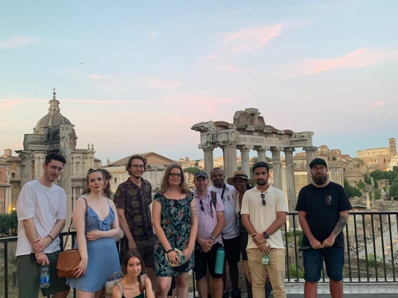 Rome: Ancient Rome Night Tour - Small Group Tours for Personalized Attention