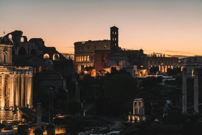 Rome: Ancient Rome Night Tour - Booking Information and Pricing