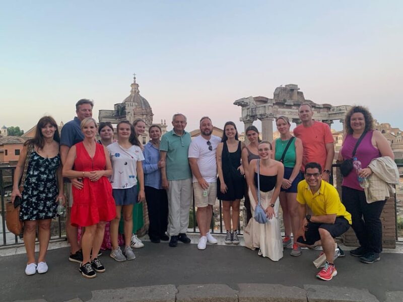 Rome: Ancient Rome Night Tour - Since Your Asked