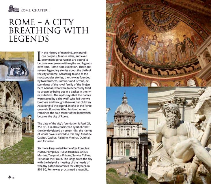 Rome and Vatican: 753BCE - AD Jubilee Year Guidebook - Key Points