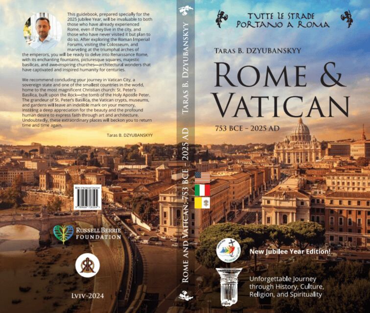 Rome and Vatican: 753BCE - AD Jubilee Year Guidebook - Key Features and Highlights