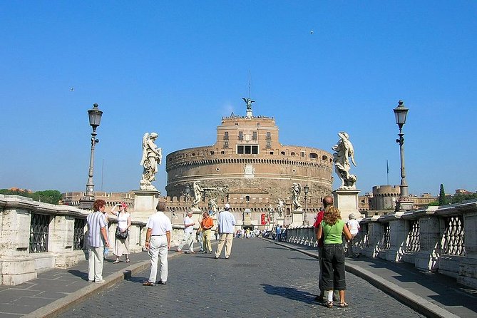 Rome: Angels and Demons Private Tour With Transfers - Explore Church of Santa Maria Del Popolo