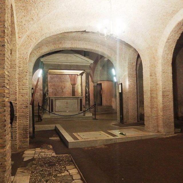 Rome: Appian Catacombs Tour With Transfere - Historical Significance