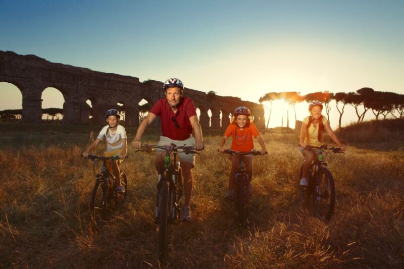 Rome: Appian Way, Aqueducts & Catacombs E-Bike Tour - Key Points