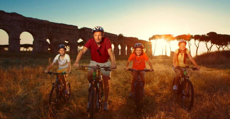 Rome: Appian Way, Aqueducts & Catacombs E-Bike Tour - Itinerary Highlights