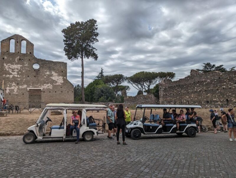 Rome: Appian Way & Catacombs Golf Cart Shared Tour - Customer Reviews