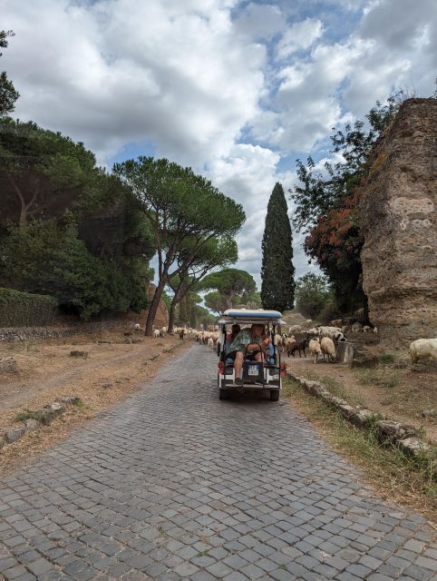 Rome: Appian Way & Catacombs Golf Cart Shared Tour - Frequently Asked Questions