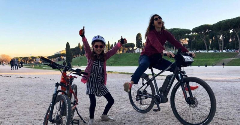 Rome: Appian Way E-Bike Tour Catacombs, Aqueducts & Picnic - Itinerary Highlights
