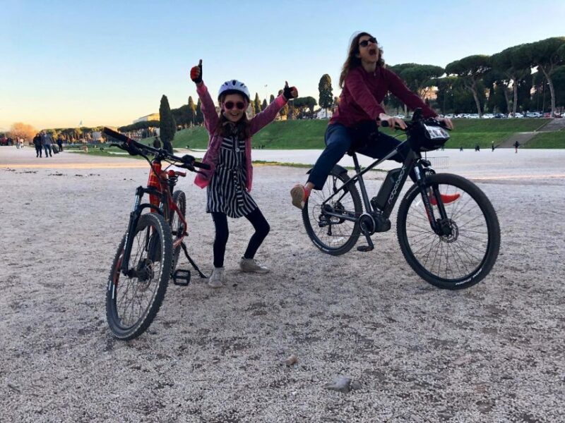 Rome: Appian Way E-Bike Tour Catacombs, Aqueducts & Picnic - Riding the Appian Way